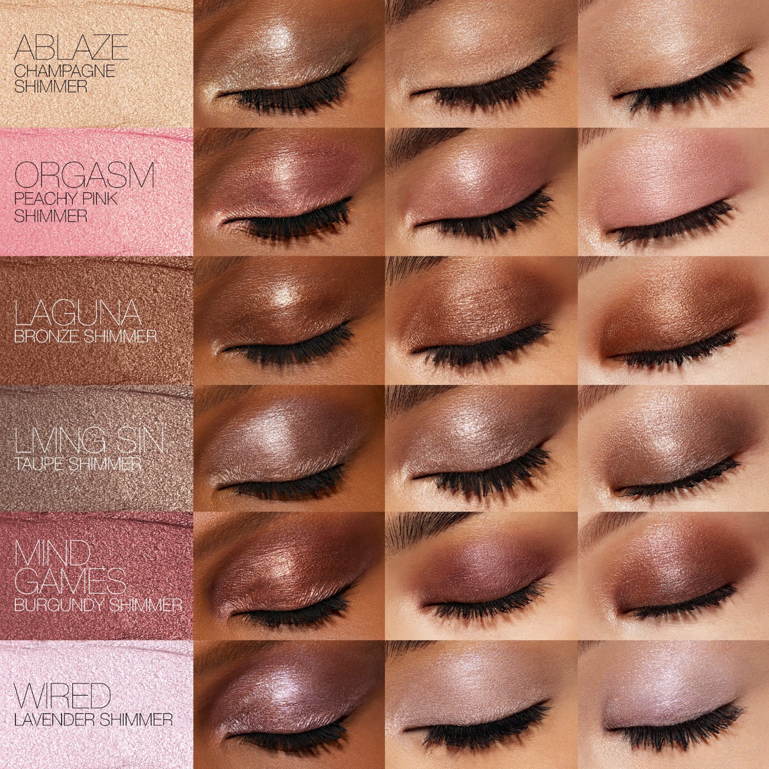 Ombretto in stick NARS Hot Escape Total Seduction - 1,6 g