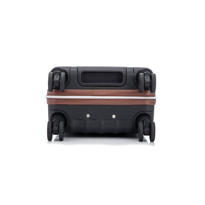 Maleta de cabina - CELIMS FRANCE - Modelo 2025 - 45x36x20 cm - Cerradura de combinación - Negro ónix