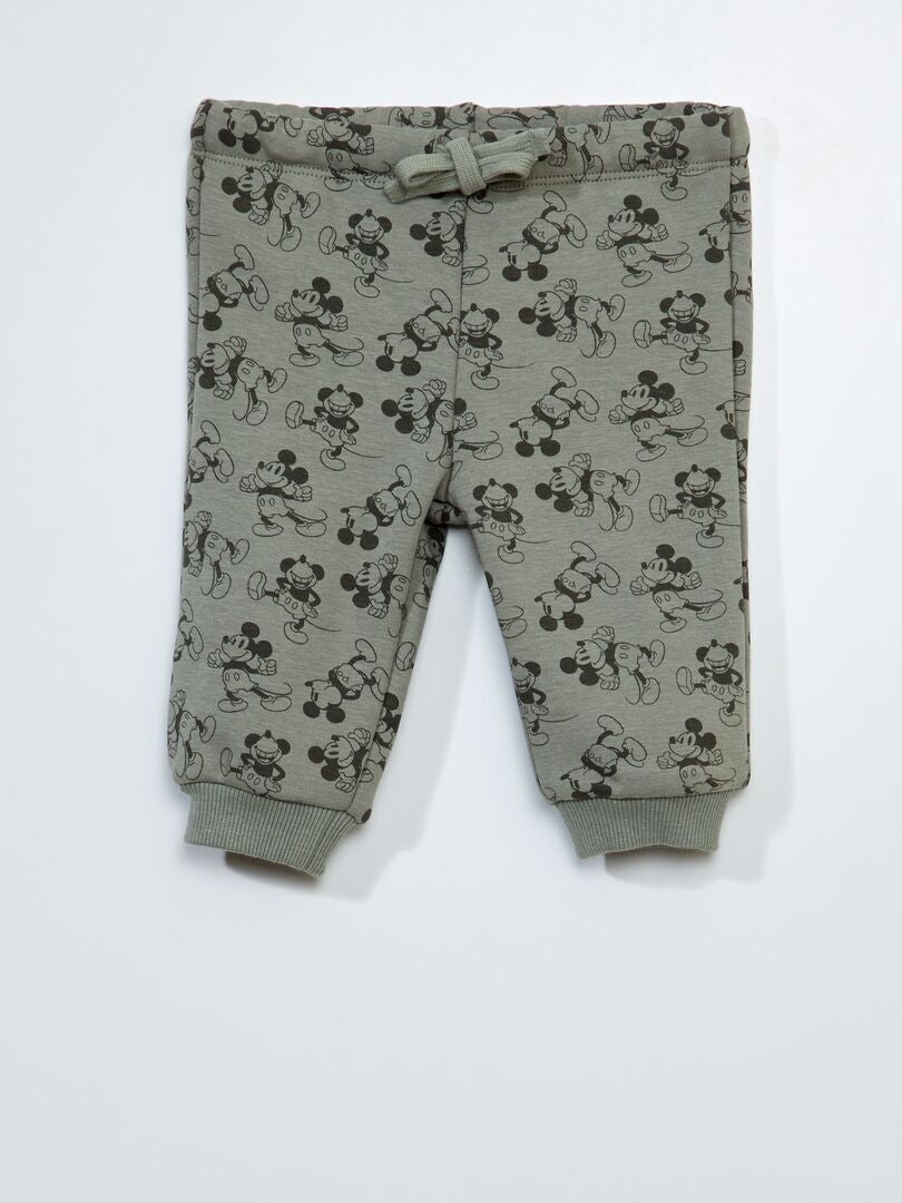 Pantalones deportivos Disney - Verdes