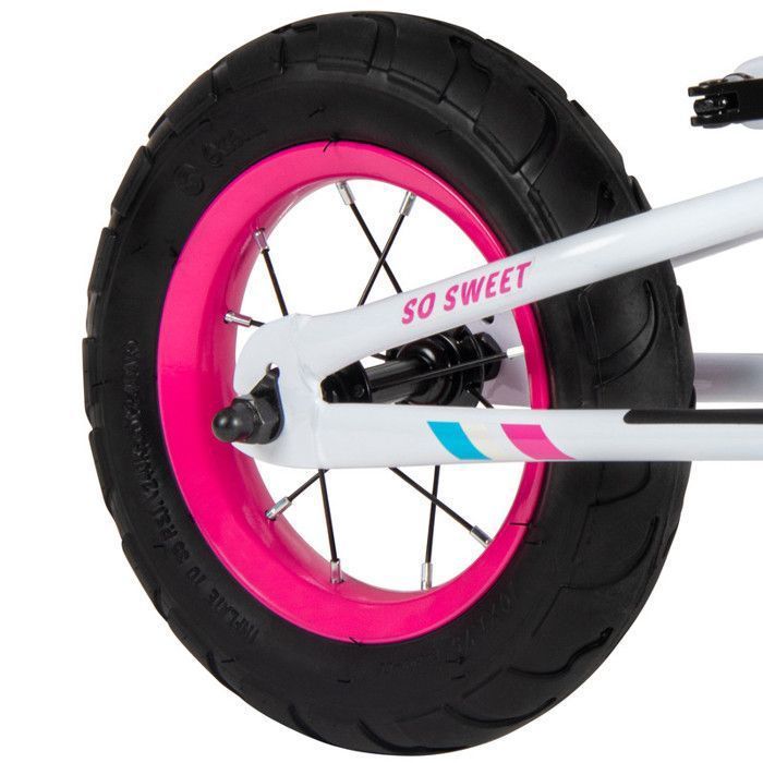 Loopfiets voor kinderen - HUFFY - So Sweet - 25 cm wielen - Wit - 1,5 tot 4 jaar
