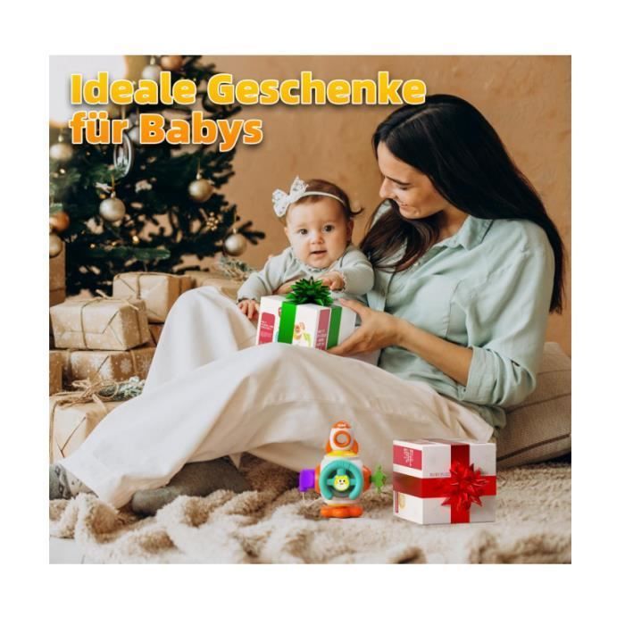 Cubo de actividades - No especificado - 6 en 1 - Multicolor - Juguete sensorial - 12-18 meses