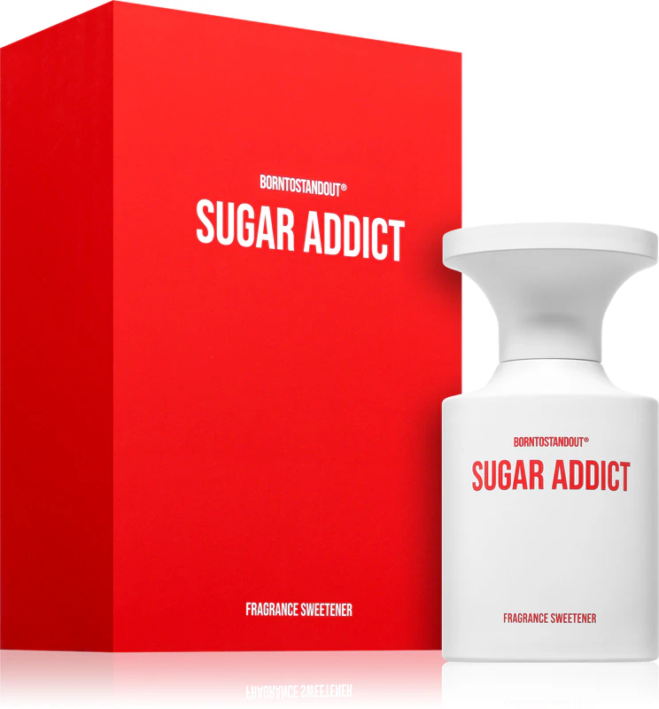 BORNTOSTANDOUT Sugar Addict Eau de Parfum unissex