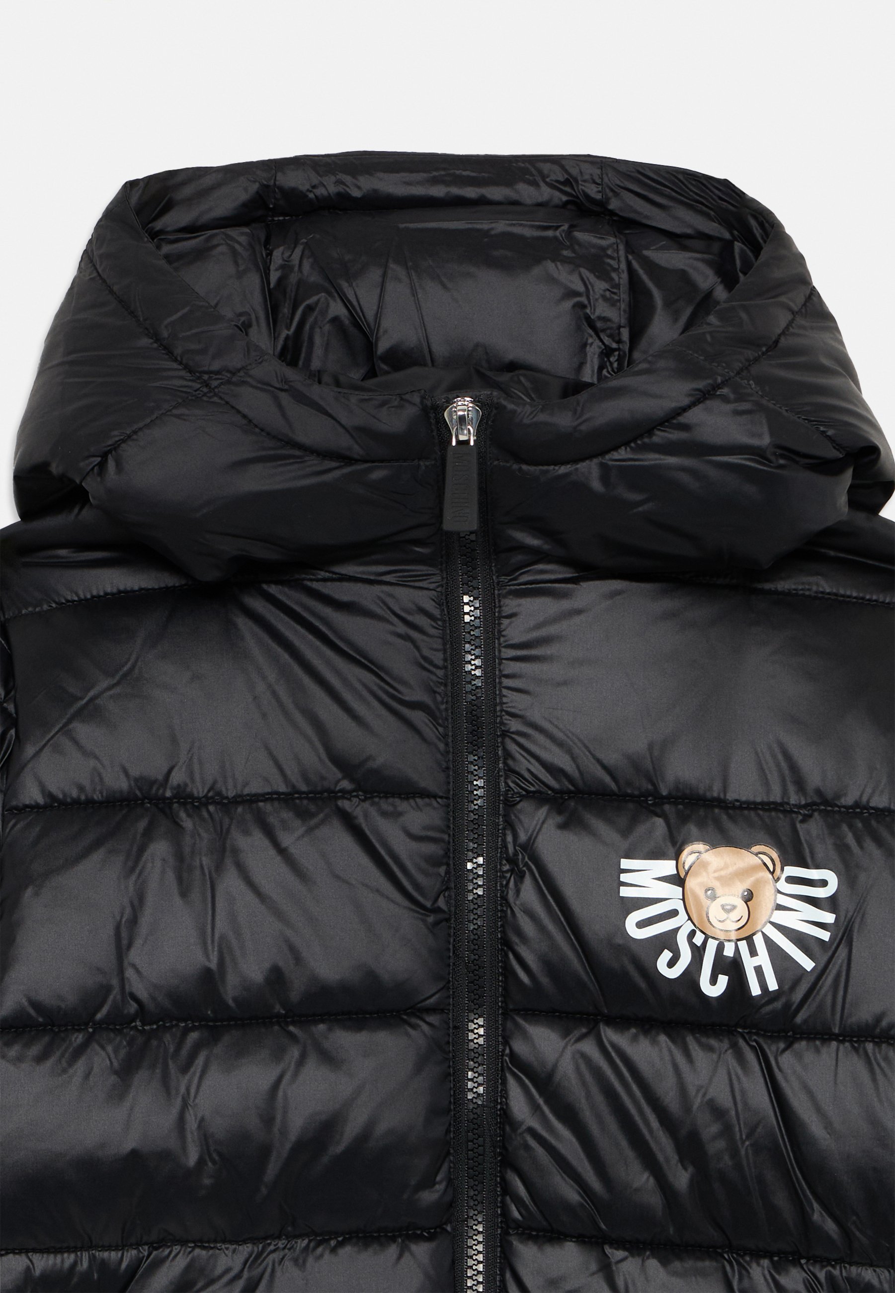 MOSCHINO GIACCA IMBOTTITA UNISEX - Giacca invernale - nero/black