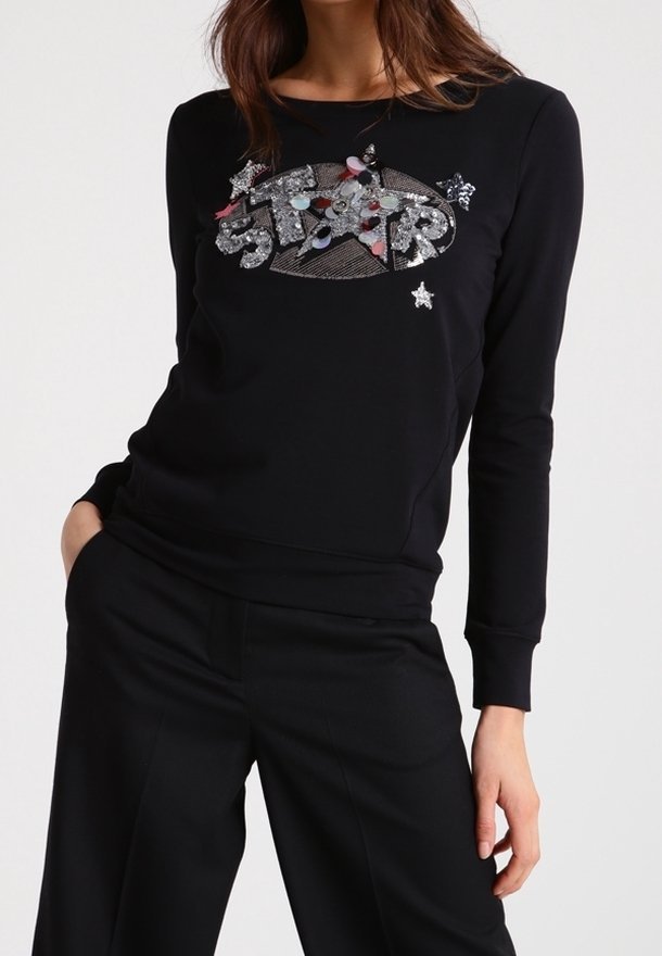 MAX&Co. Sweatshirt - zwart