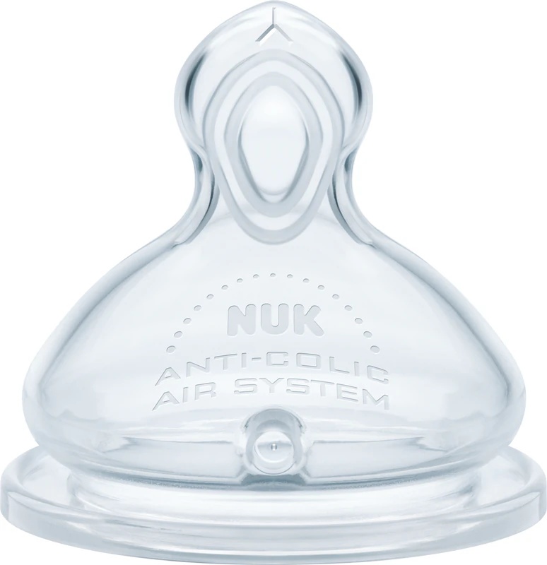 NUK цуцла за флашицу First Choice са контролом протока