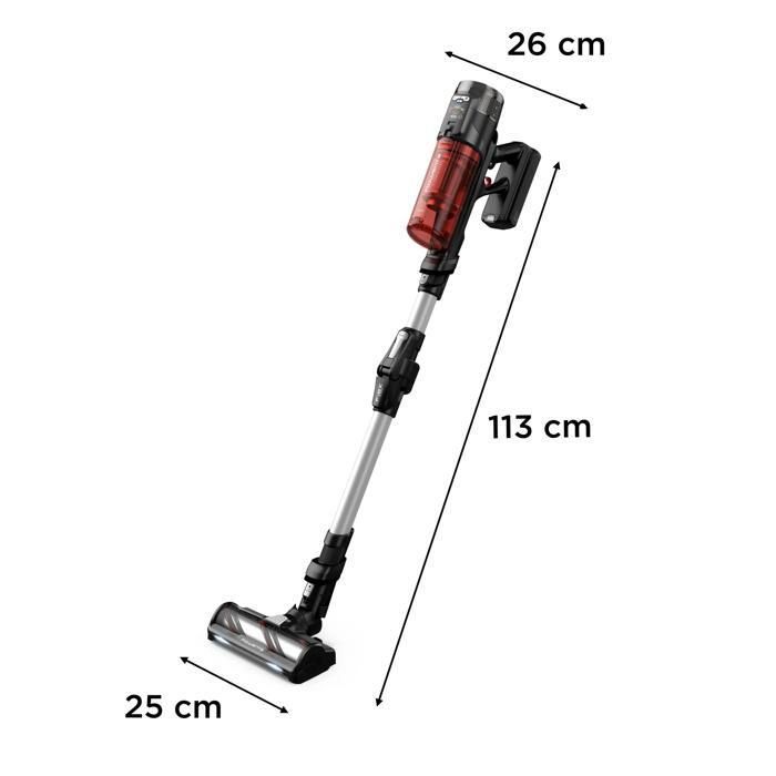 Rowenta X-Force Flex 13.60 Aspirateur balai sans fil, 150 AW, 60 min RH9A93WO