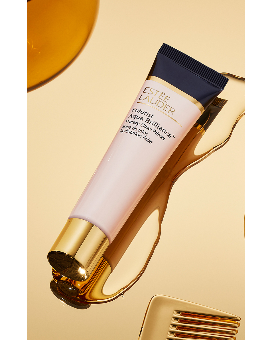 ESTÉE LAUDER FUTURIST AQUA BRILLIANCETM WATERY GLOW BASE DE TEINT WATERY GLOW