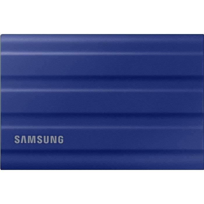 SAMSUNG SSD Externe T7 Shield Bleu 1 To MU-PE1T0R/EU