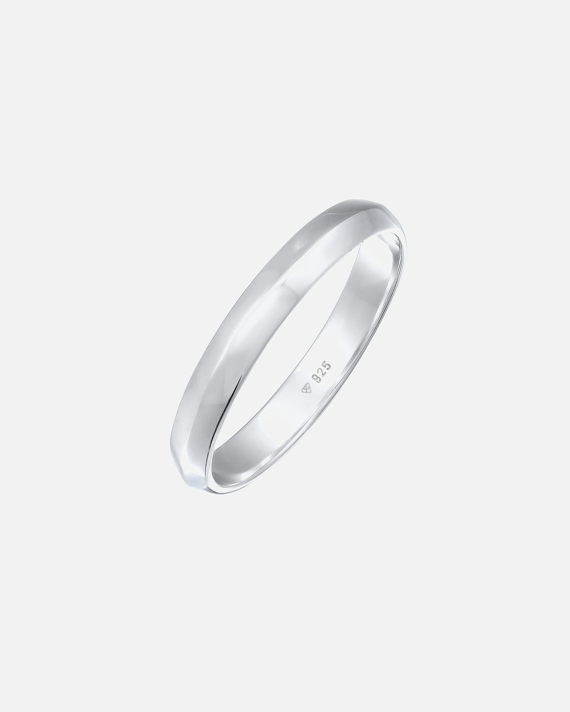 Elli Femme Bagues de Fiançailles en Argent Sterling 925