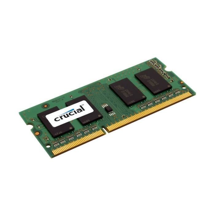 Memoria Crucial per PC - 4 GB - 1600 MHz - SO-DIMM - DDR3L - CL11