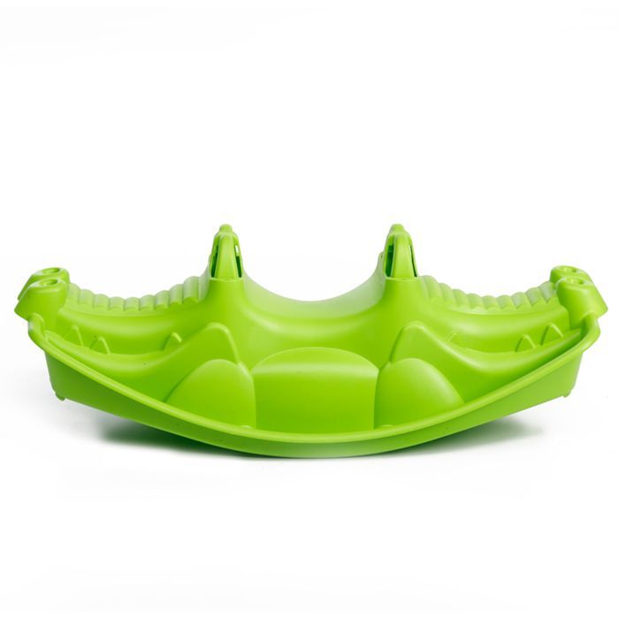 Balanço Crocodilo - PARADISO TOYS - Para Crianças - Verde - A partir de 10 Meses