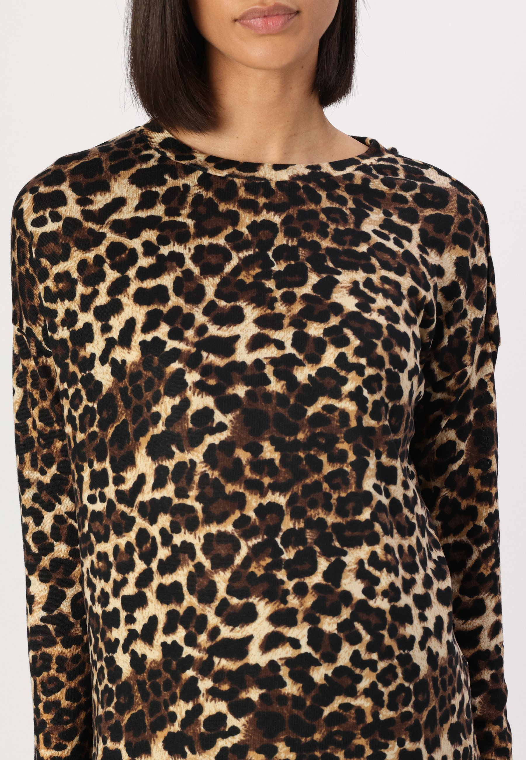 ONLY MATERNITY OLMPAMIS O NECK - Top s dlouhým rukávem - black