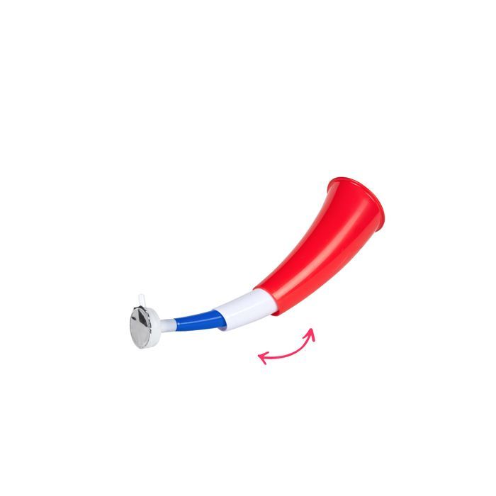 Corno del tifoso tricolore