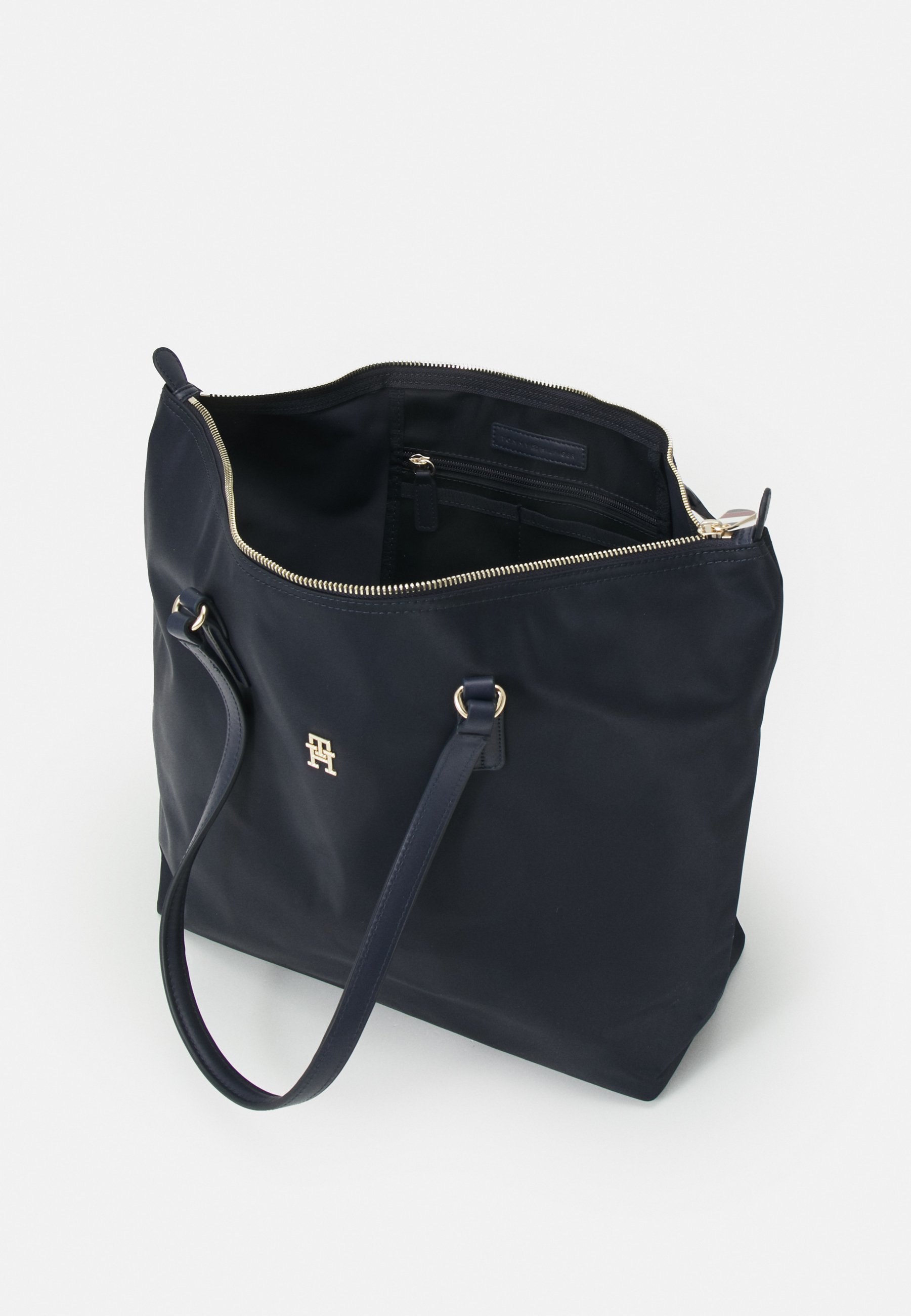 Tommy Hilfiger POPPY TOTE - Käekott - kosmosesinine