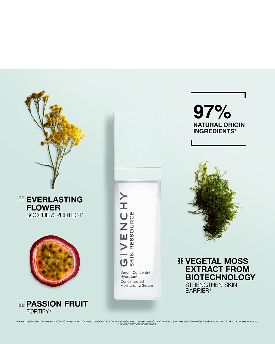 GIVENCHY COSMETICS SKIN RESSOURCE KONCENTRIRAN VLAŽILNI SERUM