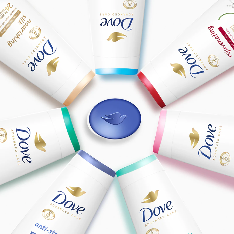 Hypoalergénny hydratačný sprchový gél Dove Advanced Care Derma
