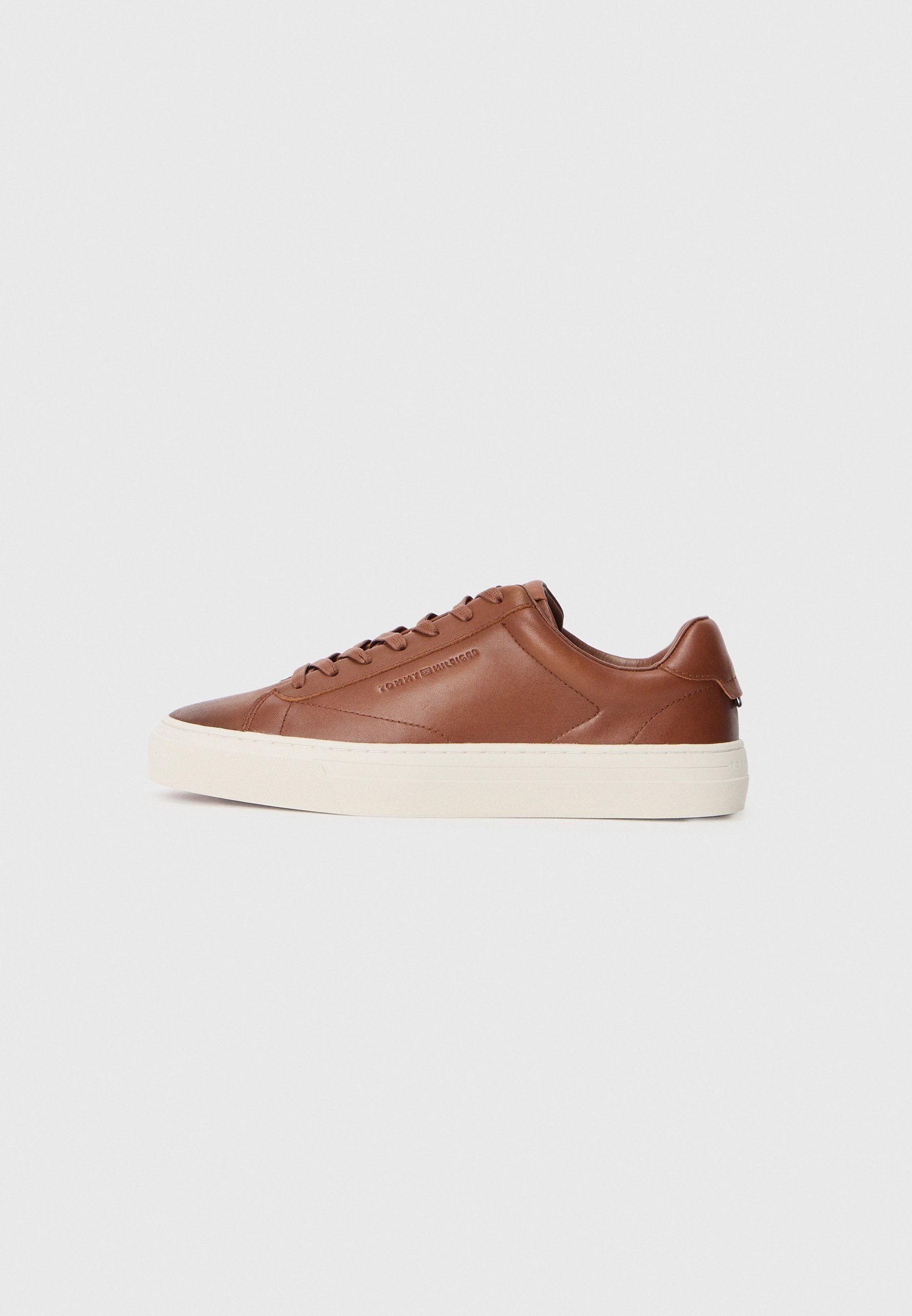 Tommy Hilfiger CUPSOLE - Sneakers - winter cognac