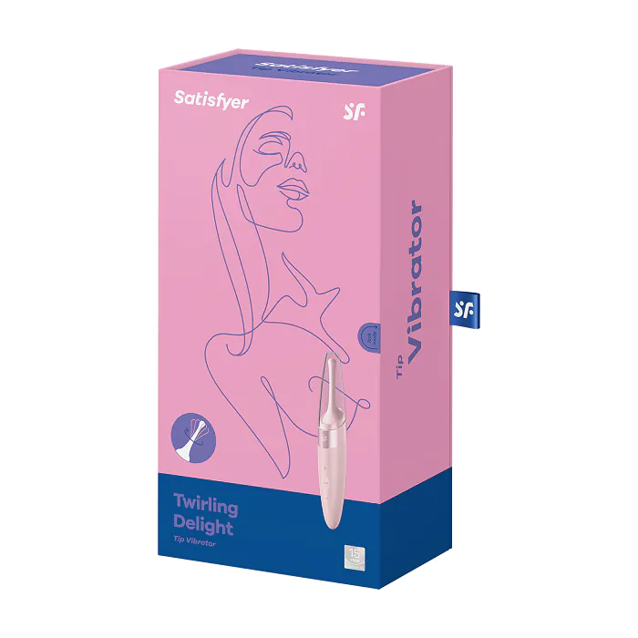 Satisfyer Masażer Twirling Delight Rose