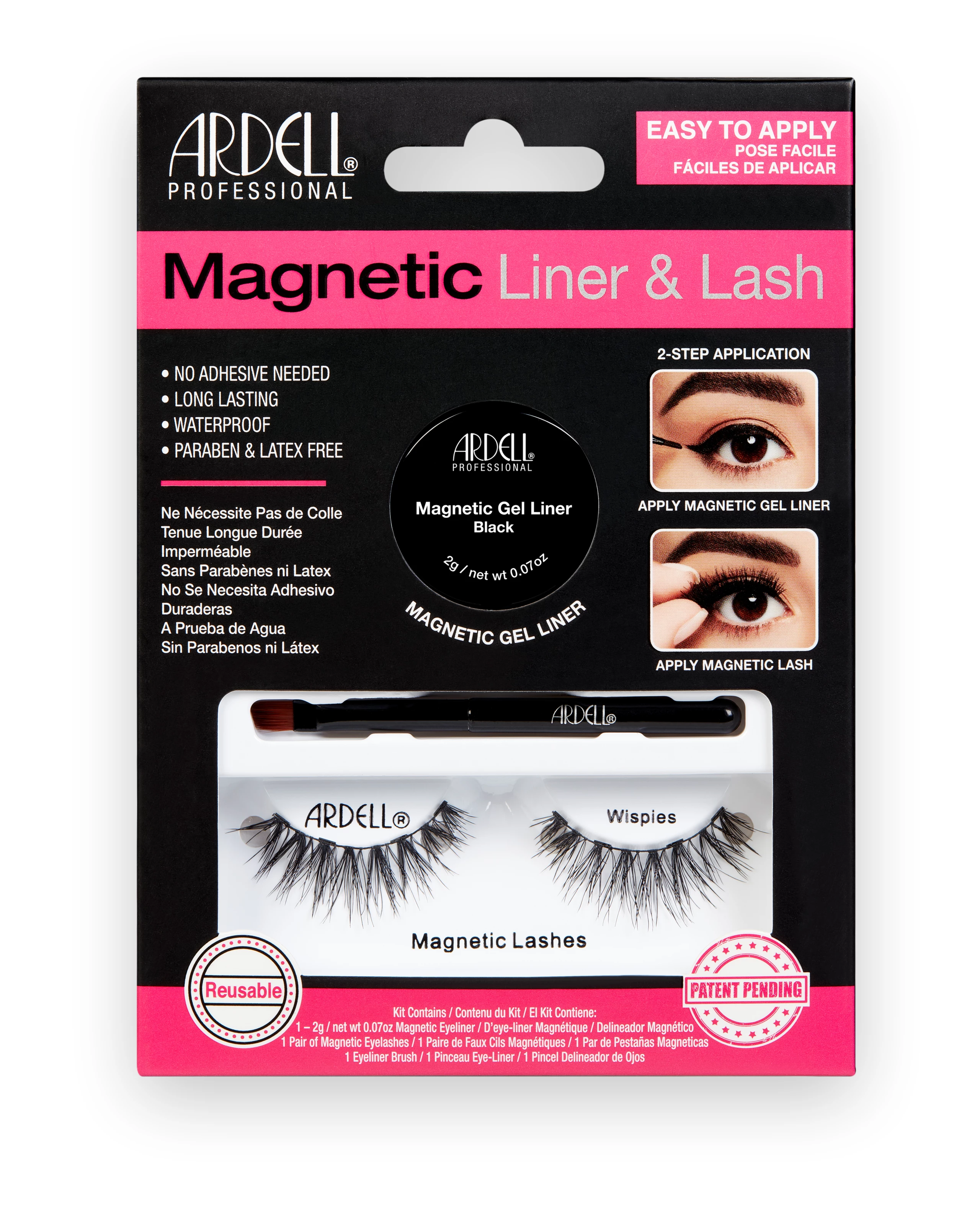 Kit creion de gene magnetic Wispies - Ardell