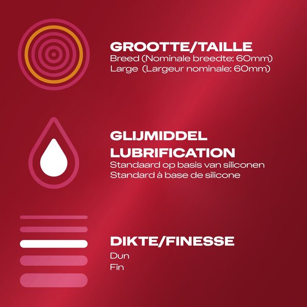 Prezervative Durex Thin Feel XL<br>Dispozitiv medical - 10 bucăți