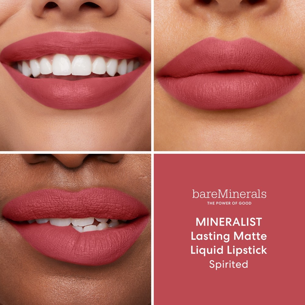 bareMinerals Lipstick Mineralist Lasting Matte Liquid Lipstick - 3,7 ml