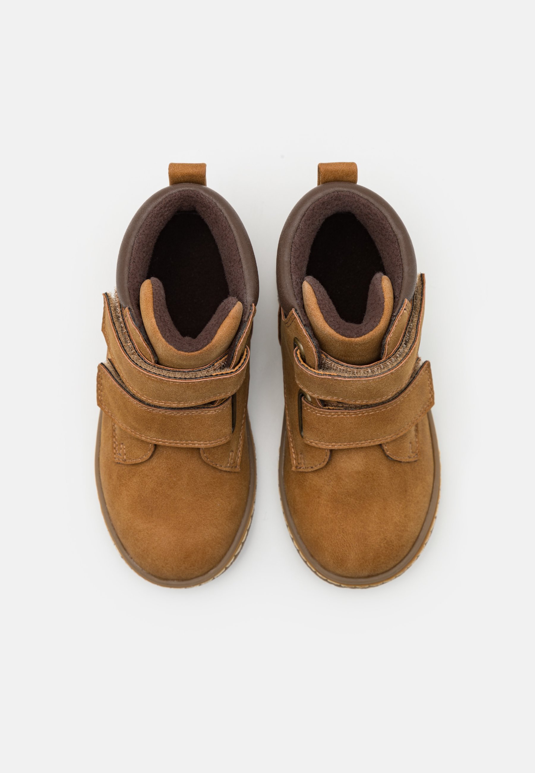Friboo Classic enkellaarsjes - cognac