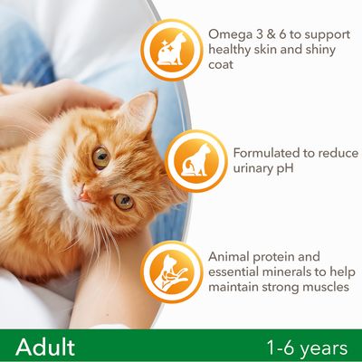 IAMS for Vitality tørrfôr til voksne katter til lam