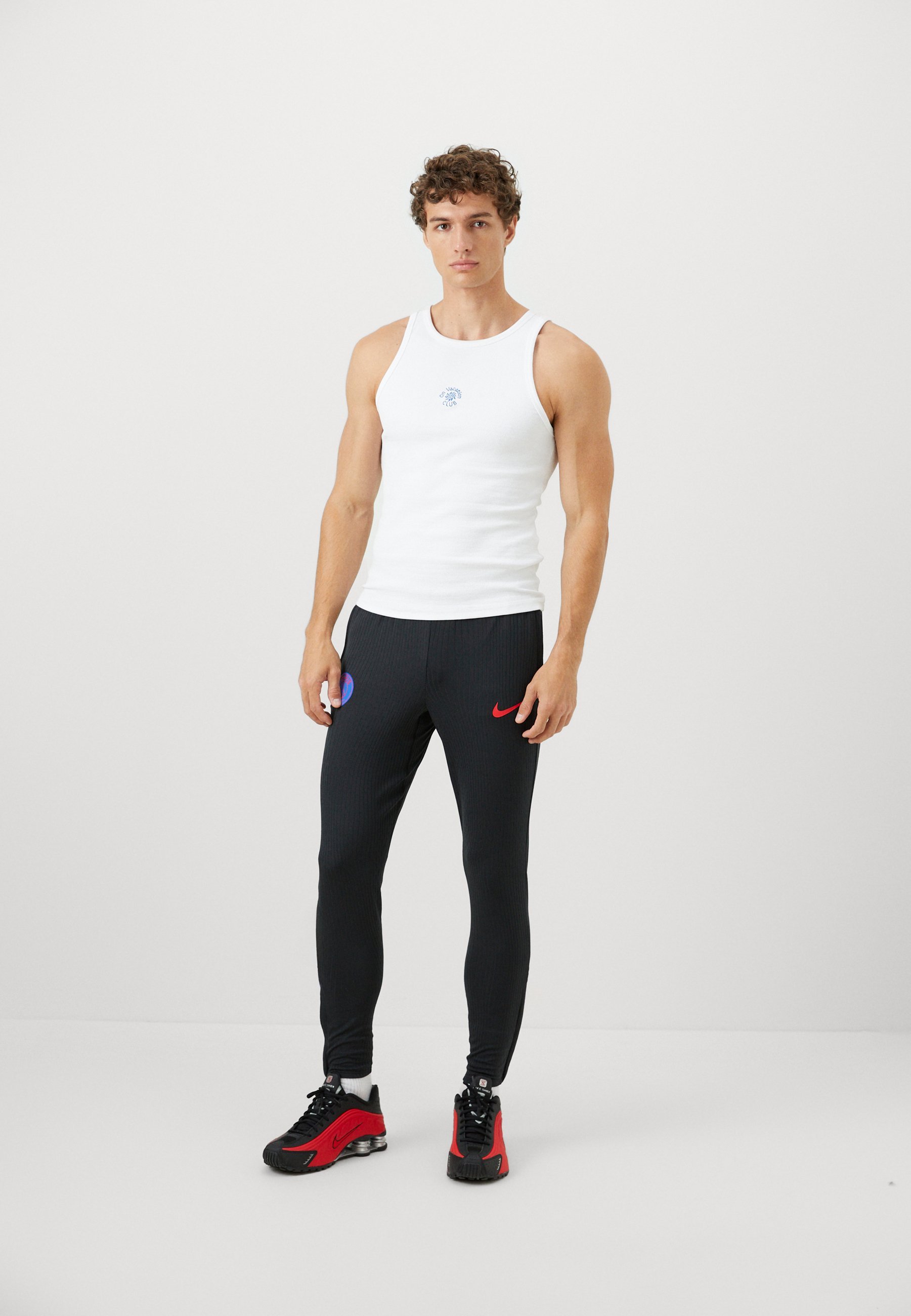 Nike Performance PSG MNK DFADVSTRKELT PNT KPZ3R - Trainingsbroek - zwart/hyper royal/global red