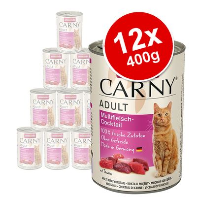 Animonda Carny Adult Saver Pack 12 x 400g