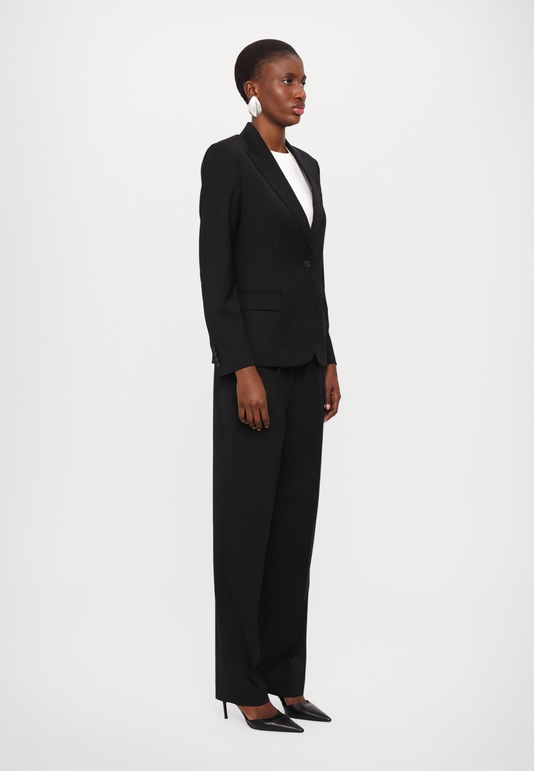 Filippa K SASHA COOL - Blazer - zwart