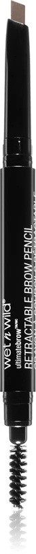 Wet n Wild Ultimate Brow dvostranski svinčnik za obrvi s čopičem