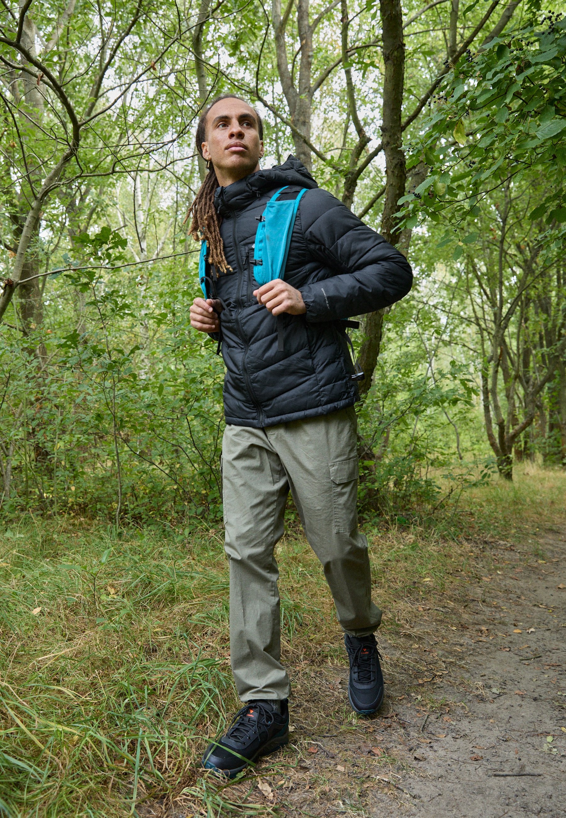 Columbia LABYRINTH LOOP™ II GIACCA CON CAPPUCCIO - Giacca invernale - nera