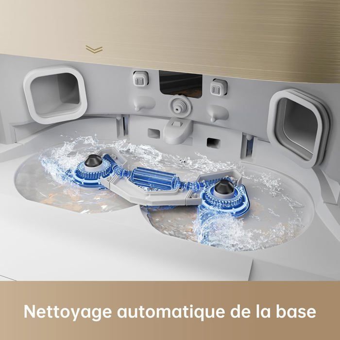 Dreame X40 Ultra Complete Blanco - Robot aspirador y fregona - con base autolimpiante, 12 kPa - 80-90 % nuevo, B2