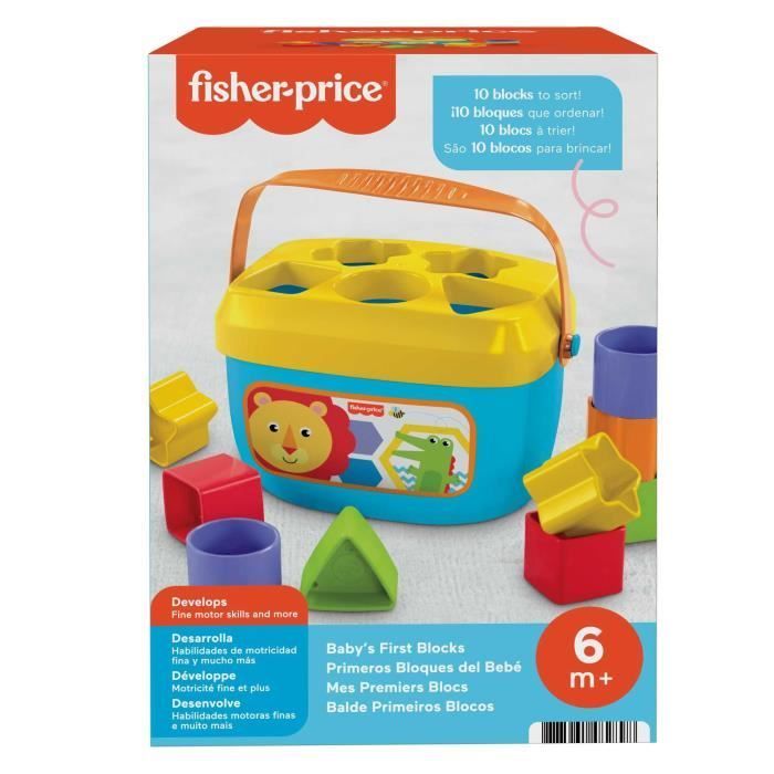 Fisher-Price - My Shape Sorter - Early Learning Toy - 6 months and up FFC84