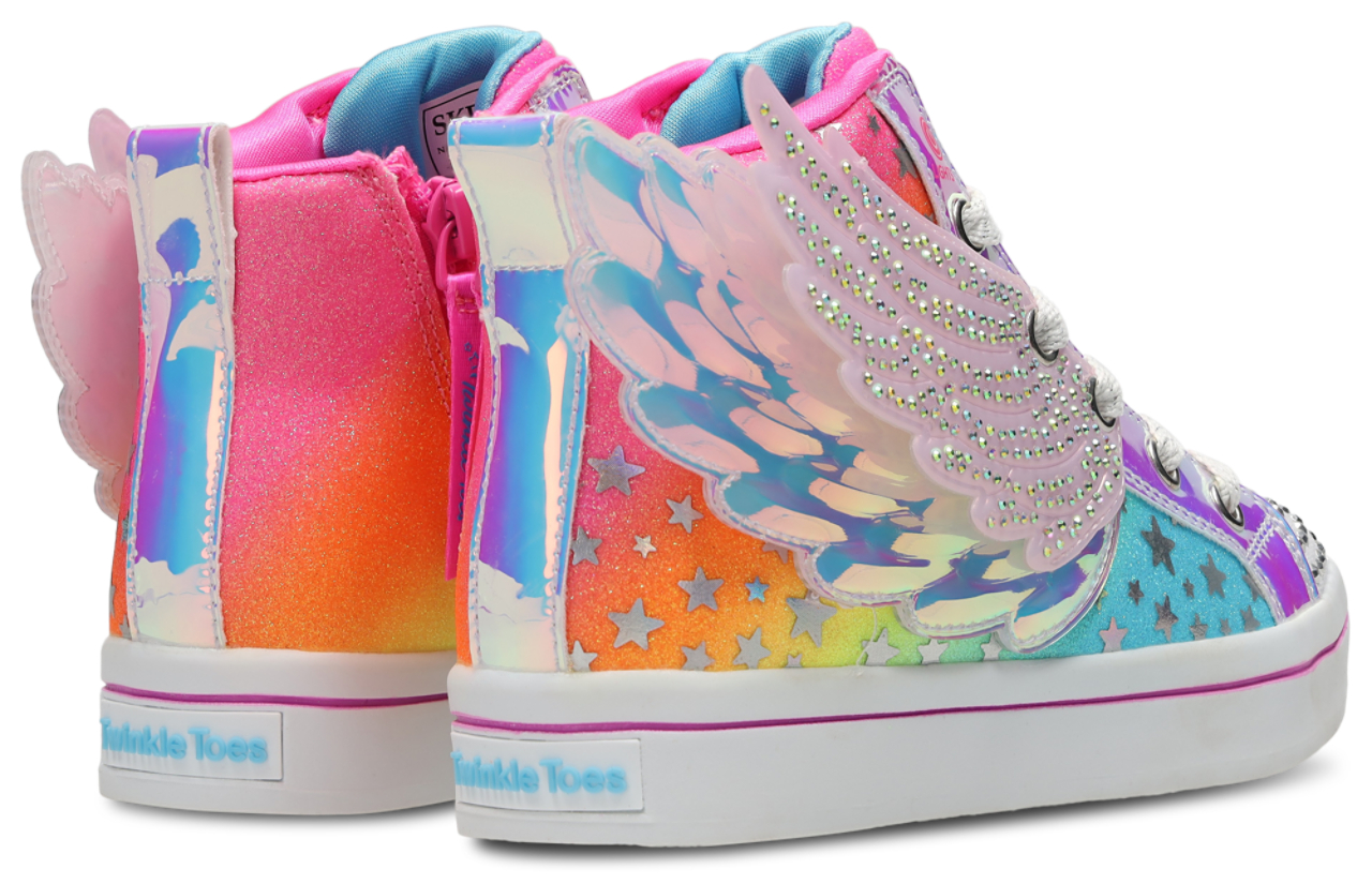 Skechers Csillogó Lábujjak