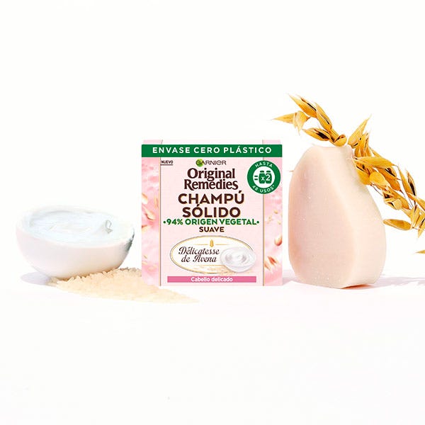 Milt, fast schampo | 60 g
