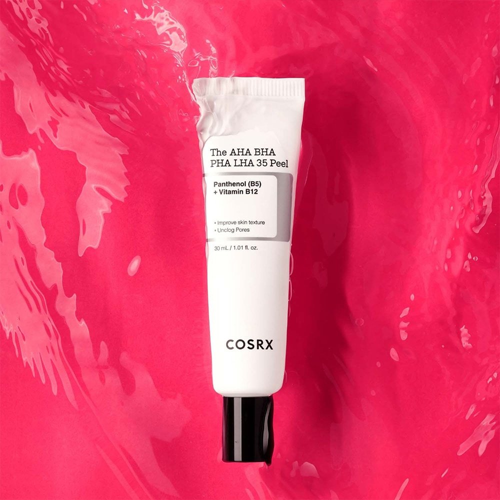 Cosrx piling za lice AHA BHA PHA LHA 35 Peel - 30 ml