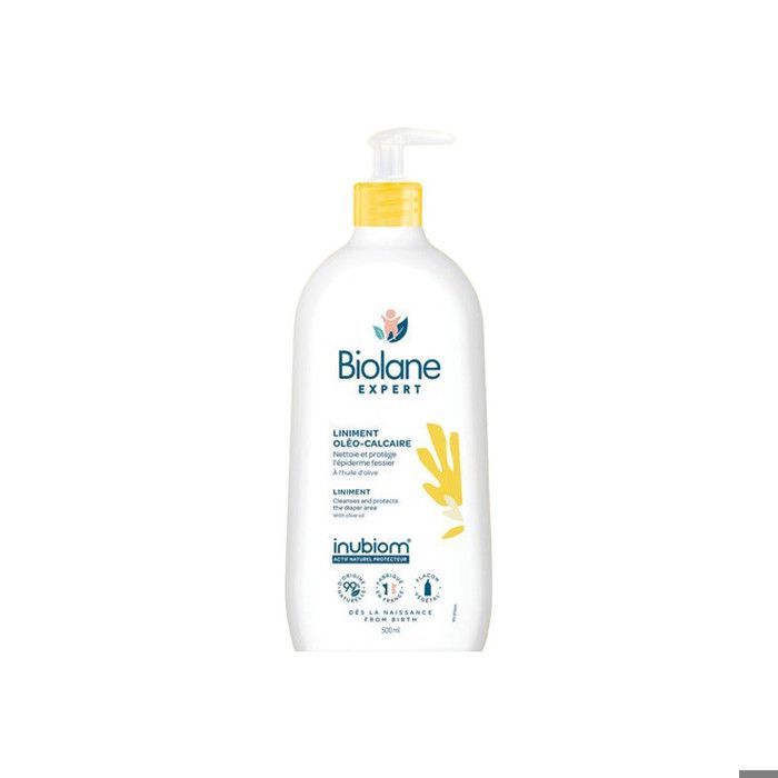 Biolane expert liniment oléo-calcaire à l'huile d'olive 500ml
