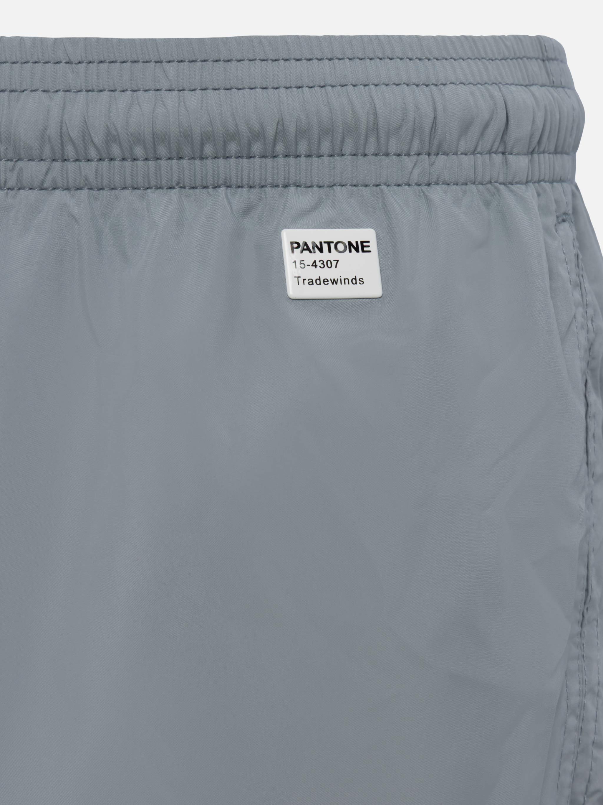 Pantone Lighting zwempak in lichtgewicht stof, grijs | PANTONE® SPE