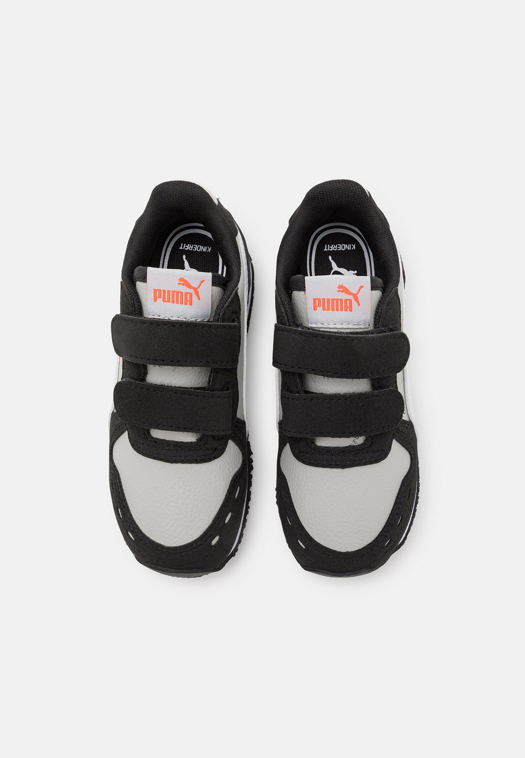 Puma CABANA RACER 20 UNISEX - Sneakers - asgrijs/wit/zwart