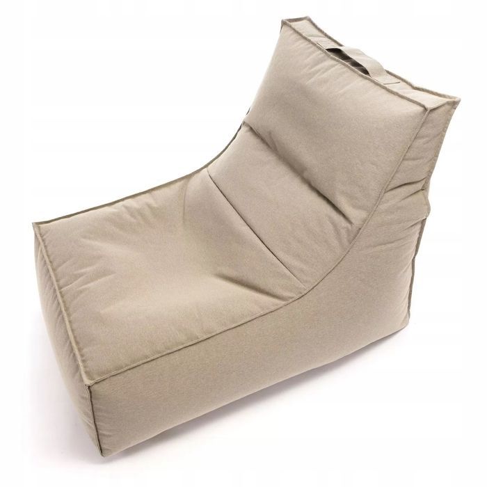 Sillón tipo puf Ecopuf Leone Atlanta - Sillón, sofá, cojín de suelo, puf para interior/exterior - Toas