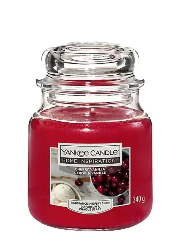 Yankee Candle Home InspirationŚredni Cherry Vanilla