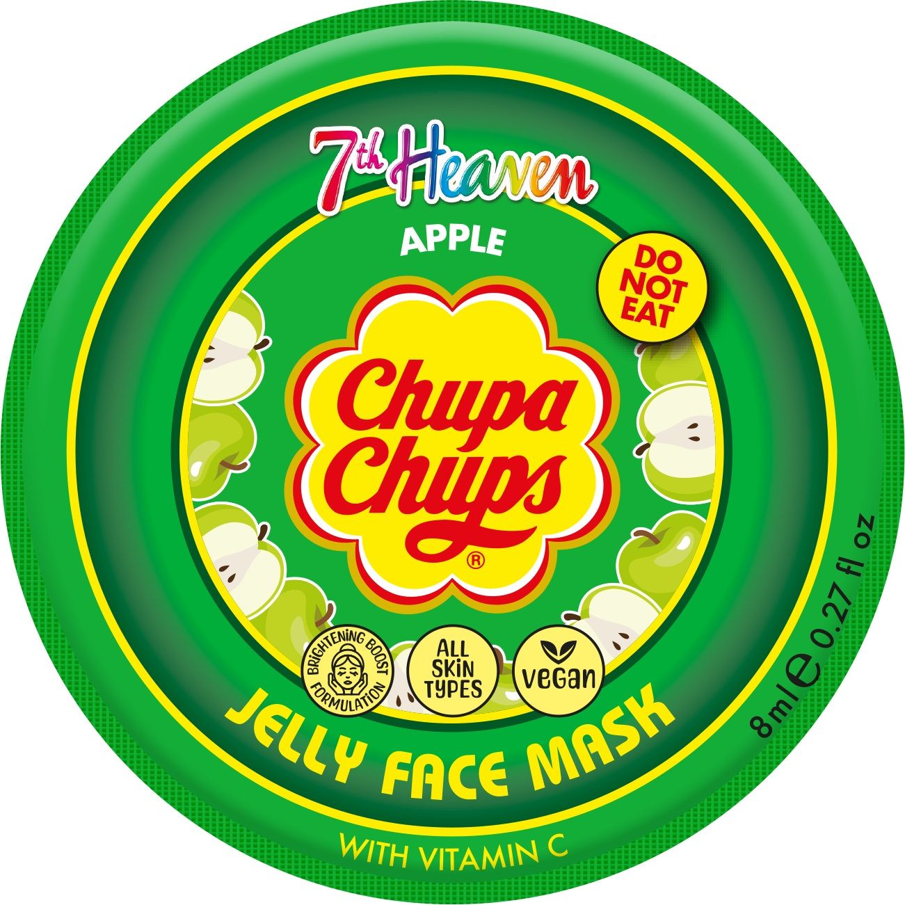 Chupa Chups Jelly Face Mask Masky na tvár