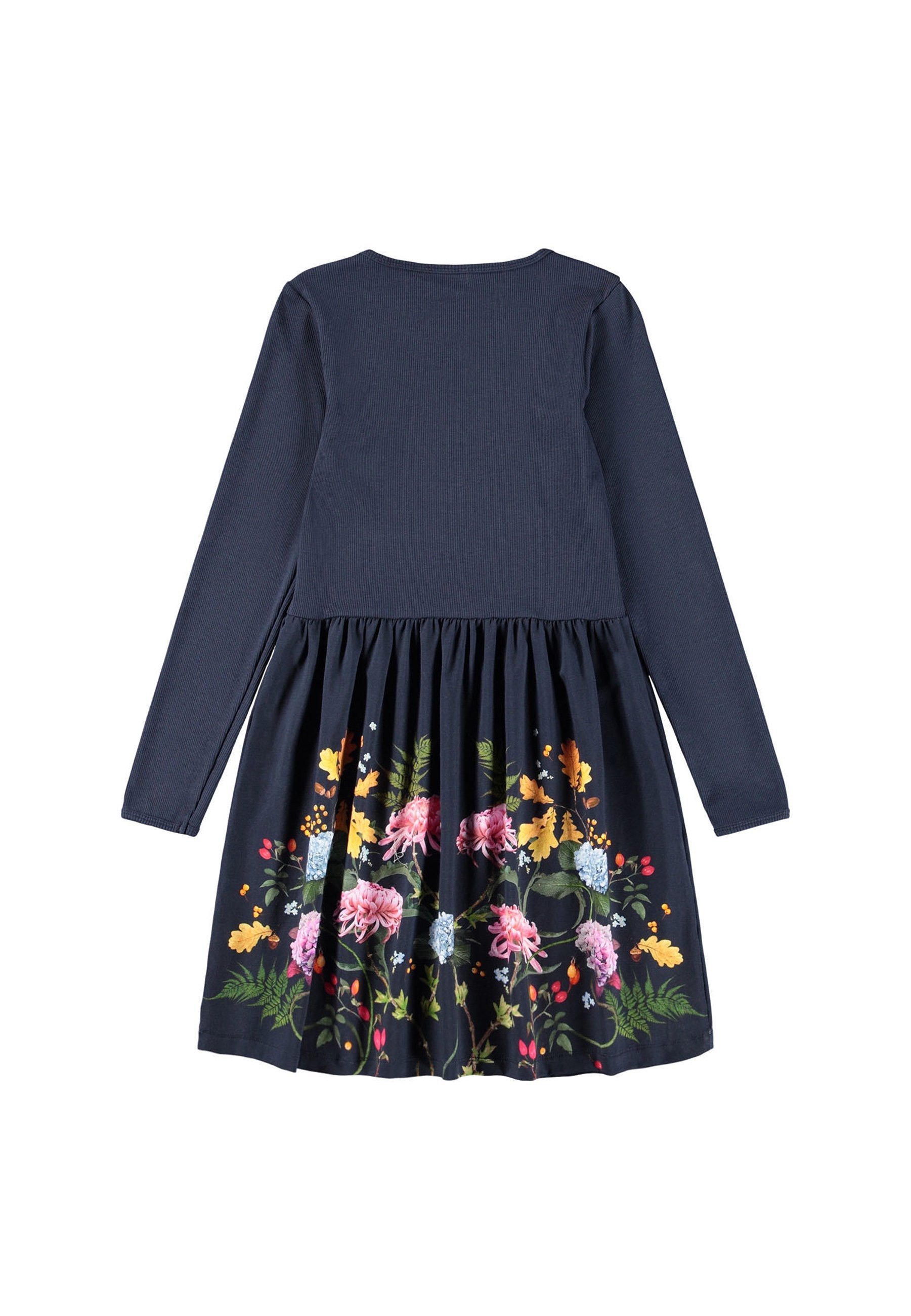 Molo CREDENCE JURK - Jersey jurk - donkerblauw