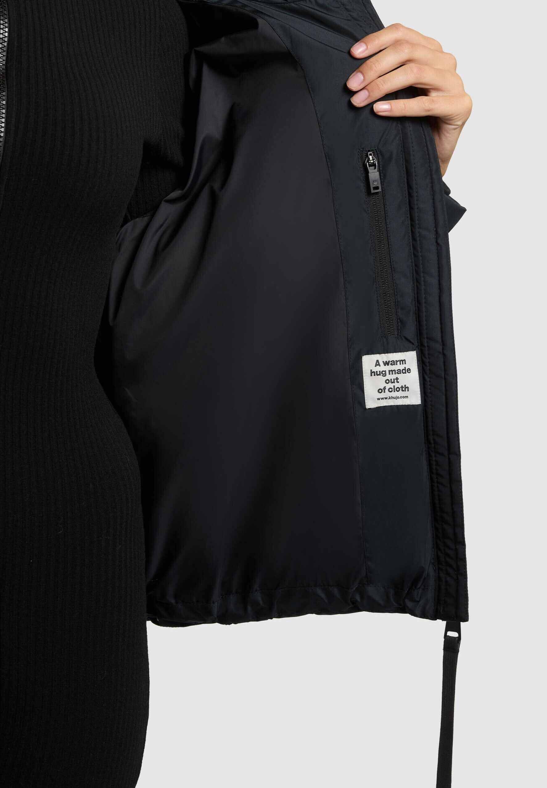 khujo AUDREY MATT - Talvitakki - portinsininen
