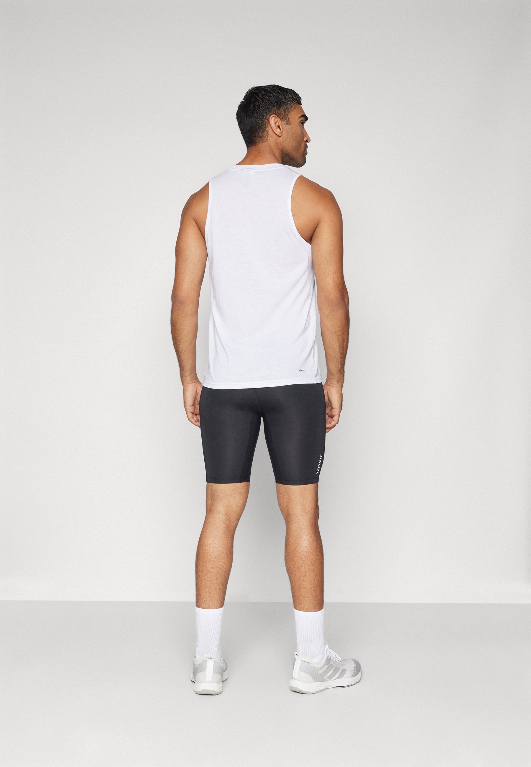 adidas Performance BASE SHORT - Leggings - zwart