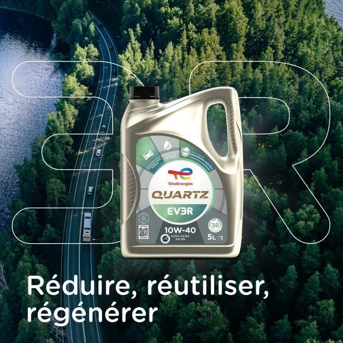 Engine oil - TOTALENERGIES - Quartz EV3R 10W-40 - 5L