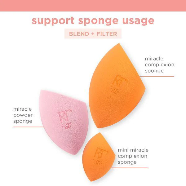 Real Techniques Ultimate Sunđer Trio