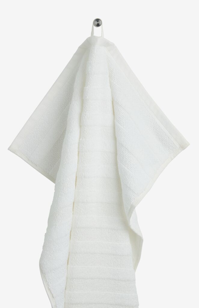 TORSBY plus TORSBY пешкир 50x90 цм бели