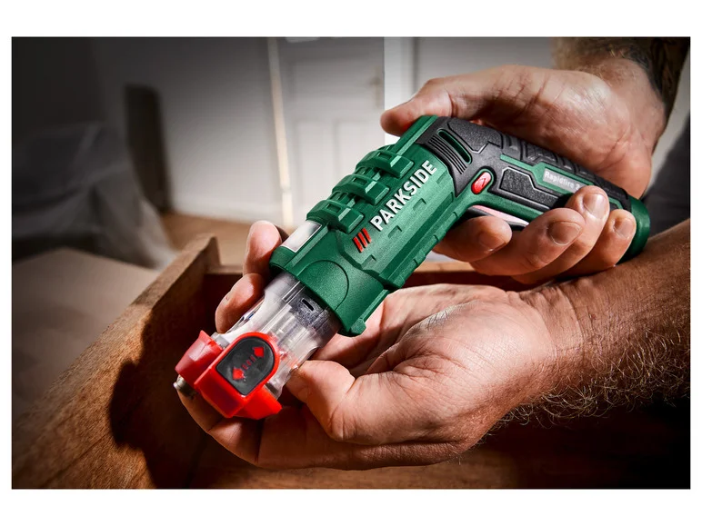 PARKSIDE® Viseuse cserélhető alkatrészek használata nélkül Rapidfire 2.2
